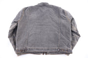 Dickies Logo Patch Grey Blanket Lined Detroit Jacket
