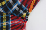 70's Big Mac Multicolor Plaid LS Button Down