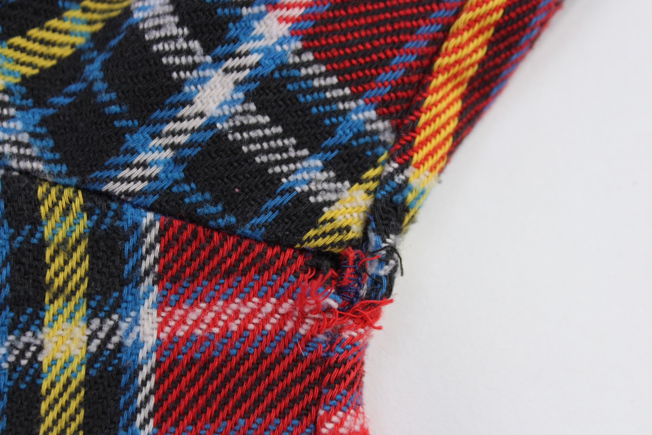 70's Big Mac Multicolor Plaid LS Button Down