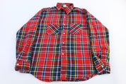 70's Big Mac Multicolor Plaid LS Button Down