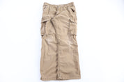 Carhartt Logo Patch Tan Relaxed Fit Pants