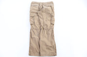 Carhartt Logo Patch Tan Relaxed Fit Pants