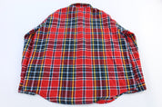 70's Big Mac Multicolor Plaid LS Button Down