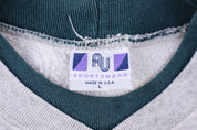 1993 AU Wolf Nature Graphic Sweatshirt