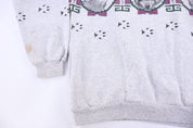 1993 AU Wolf Nature Graphic Sweatshirt