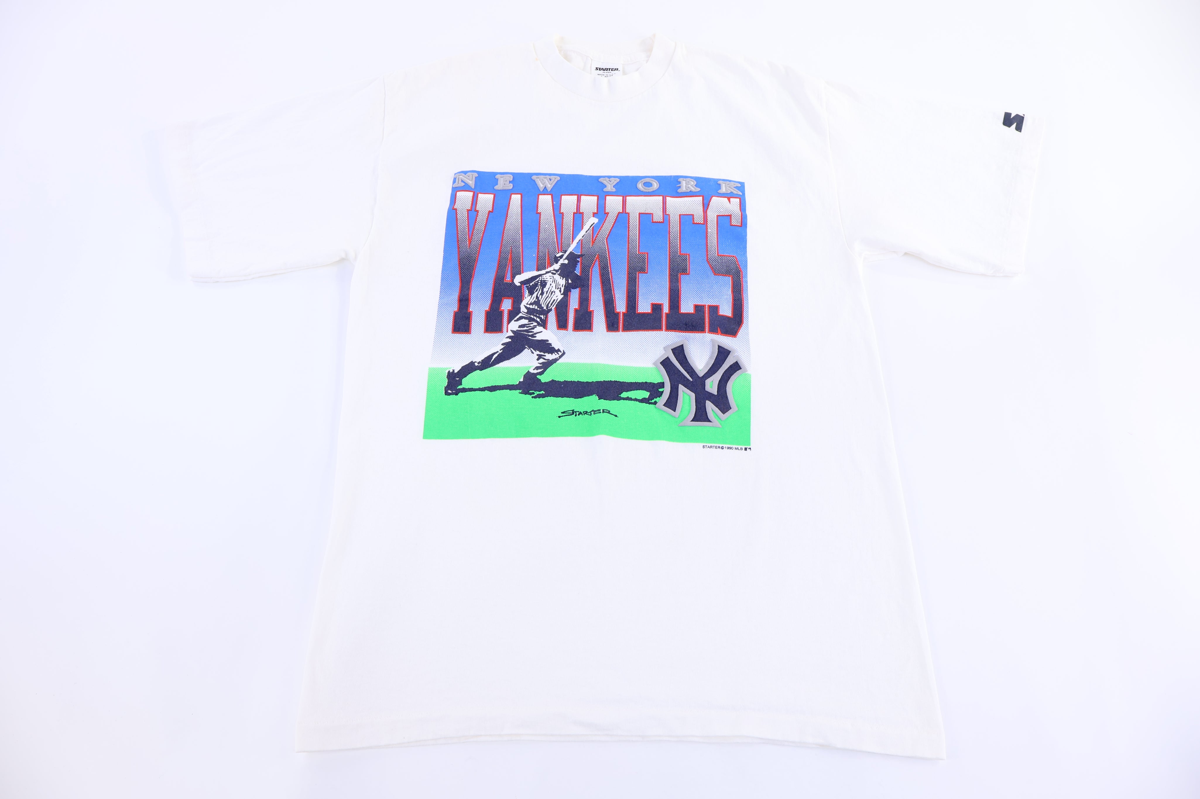1990 New York Yankees Baseball T-shirt
