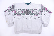 1993 AU Wolf Nature Graphic Sweatshirt