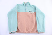 Patagonia Synchilla Logo Patch Snap-T Fleece Pullover