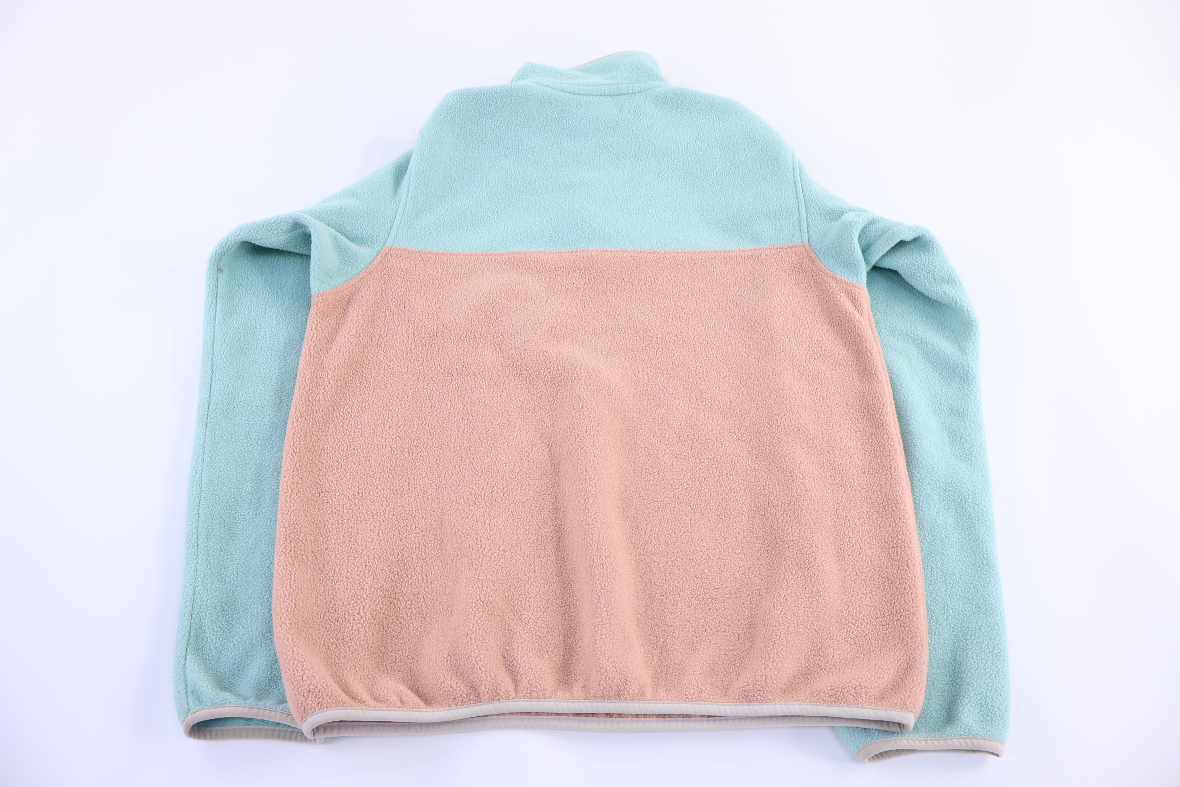 Patagonia Synchilla Logo Patch Snap-T Fleece Pullover