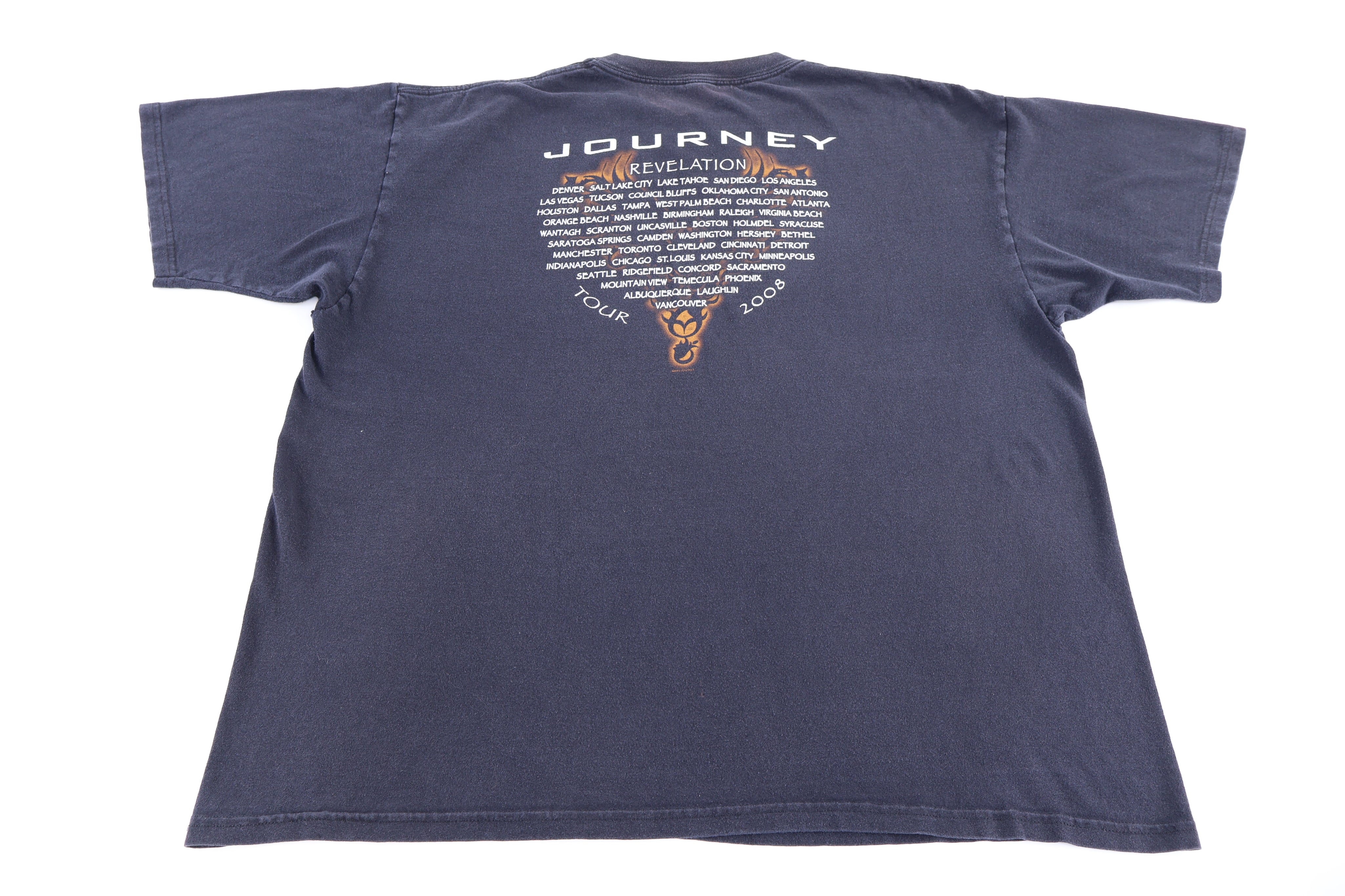 2008 Journey Tour T-shirt
