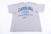 Vintage Nike Carolina Tar Heels Football T-shirt
