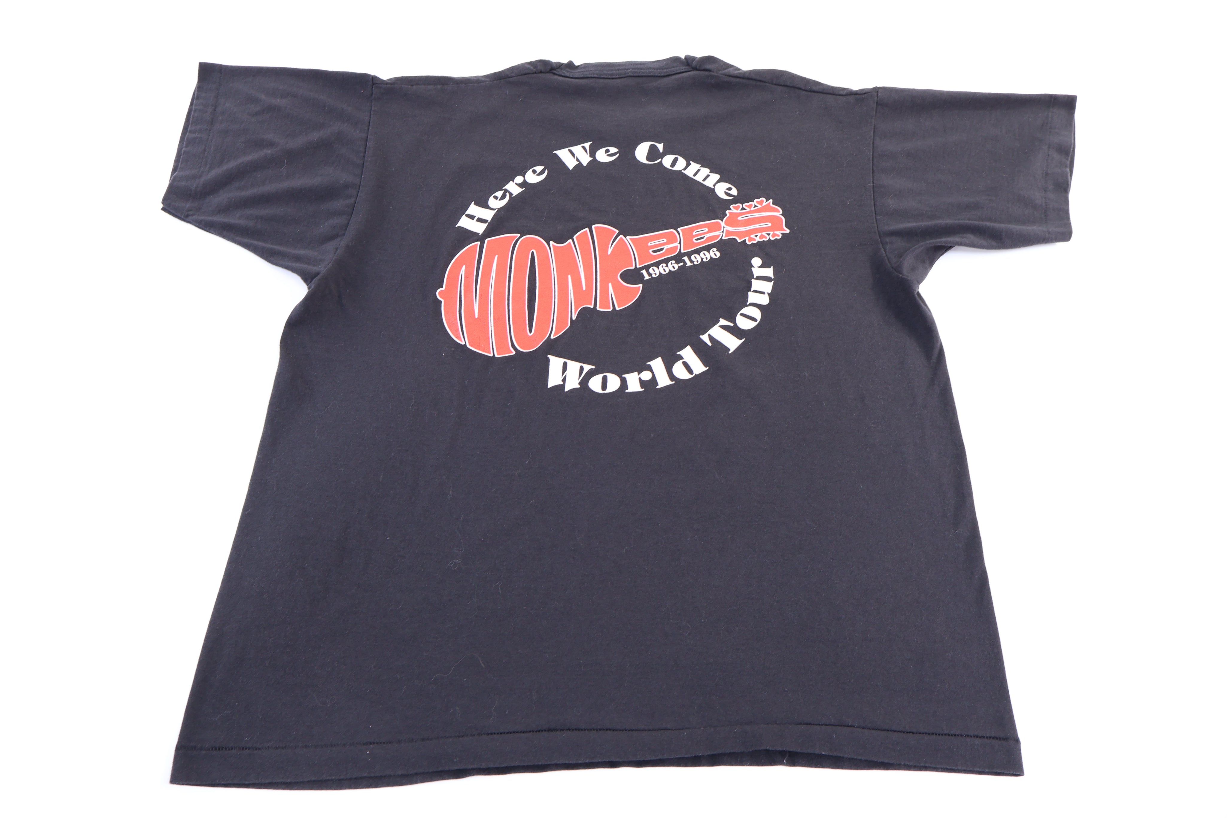 1996 The Monkees Here Come The World Tour T-shirt