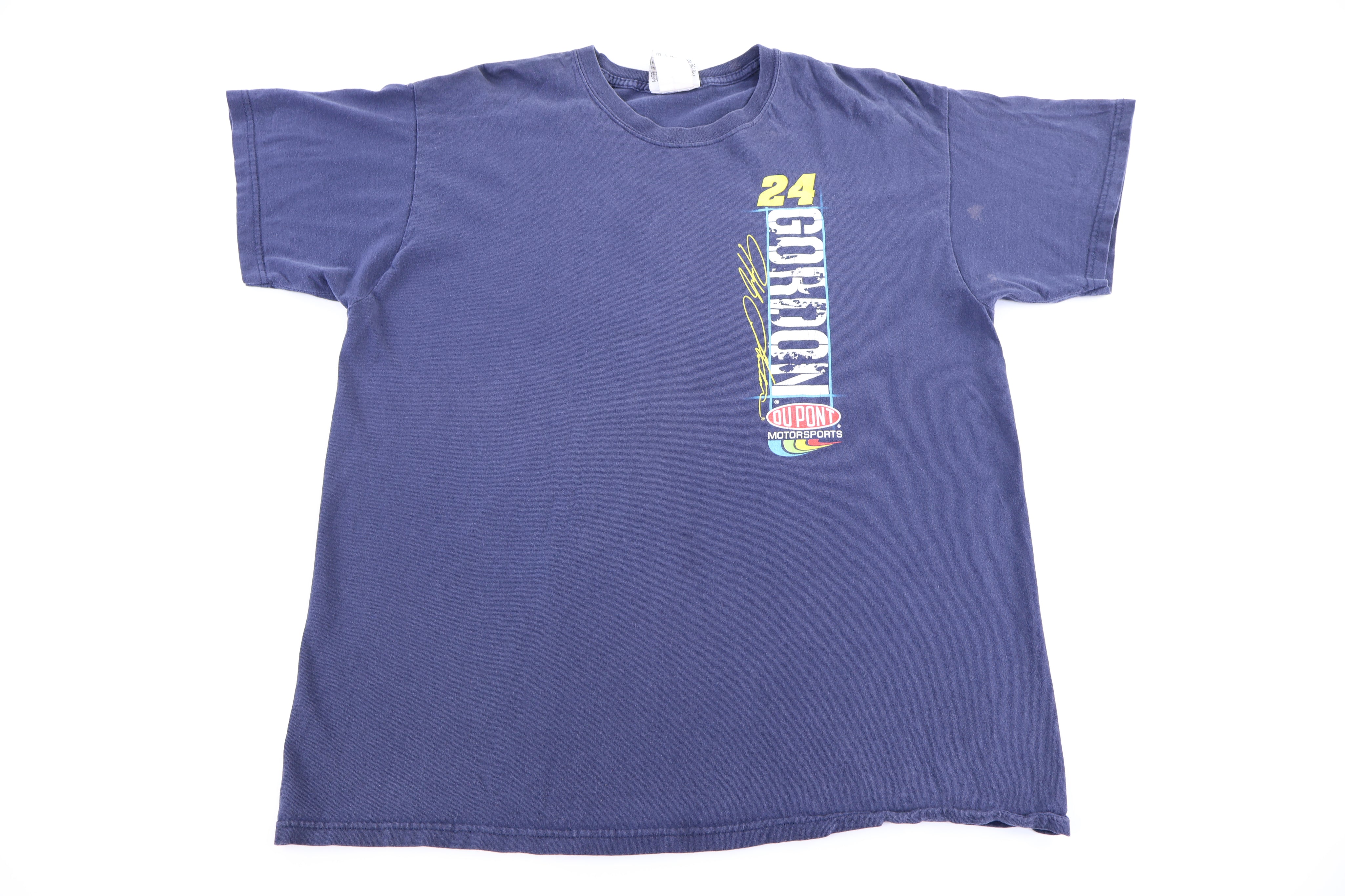 Vintage Nascar Jeff Gordon Racing T-shirt