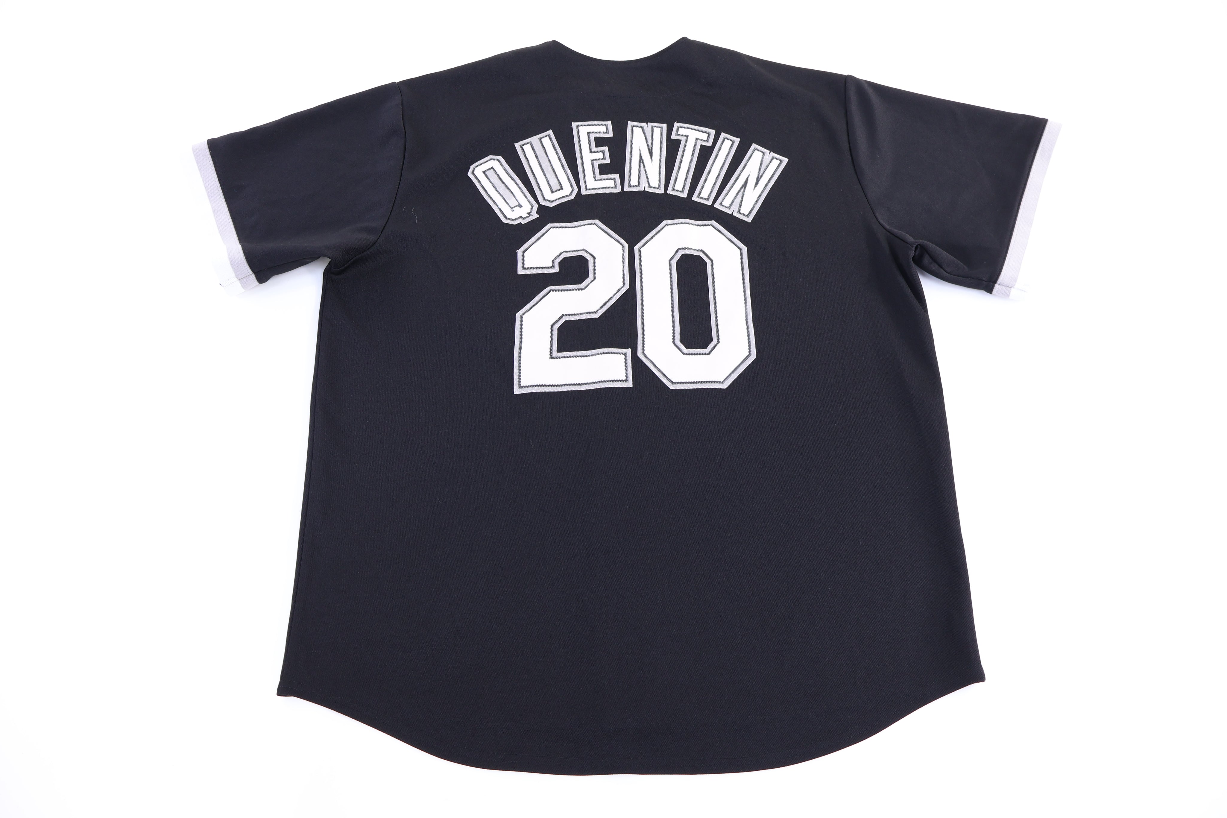 Majestic Chicago White Sox Carlos Quentin Baseball Jersey
