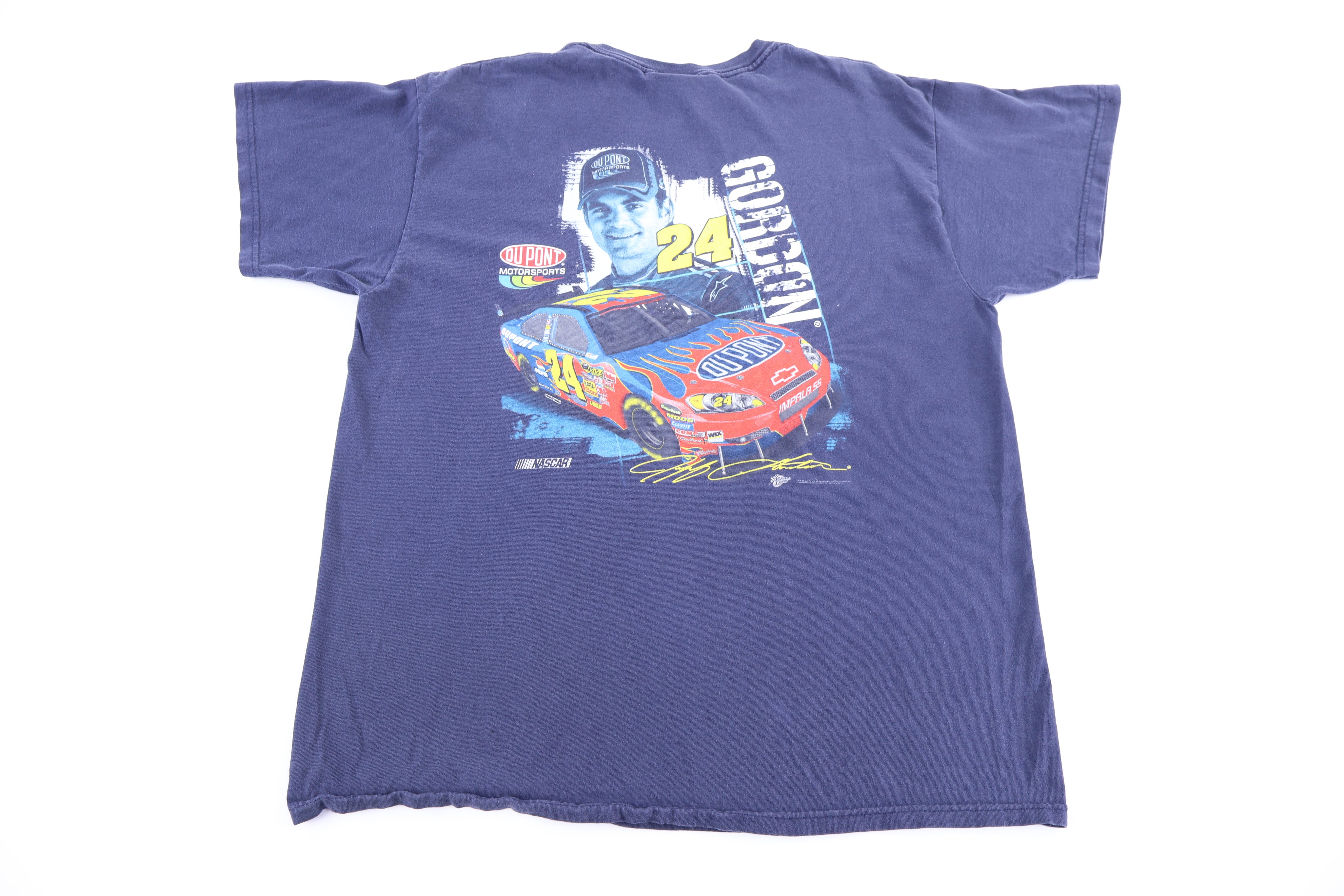 Vintage Nascar Jeff Gordon Racing T-shirt