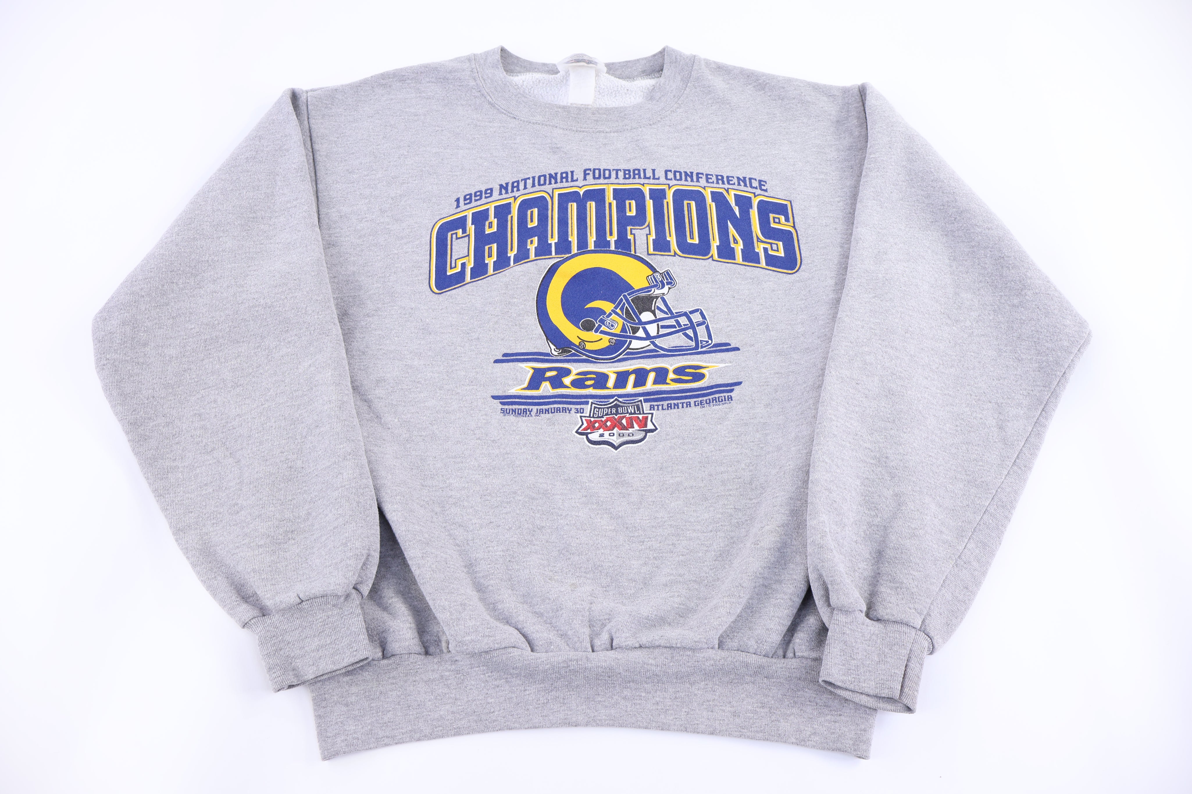 1999 St. Louis Rams Super Bowl XXXIV Sweatshirt