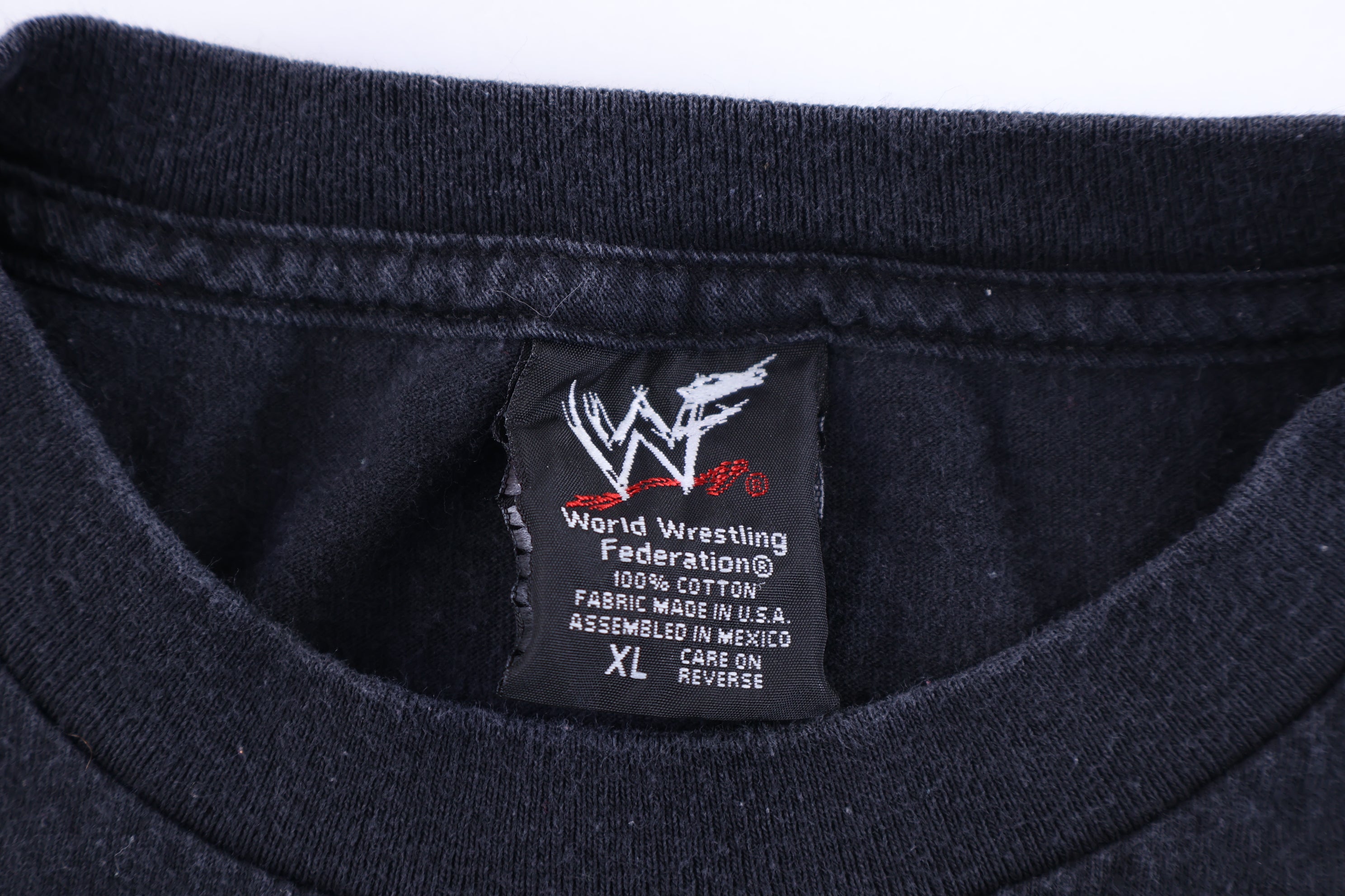 2000 Chris Jericho Jerichohol Millenium T-shirt