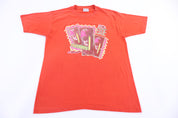 90's The Edge Mission Control T-shirt