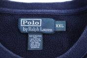 Polo by Ralph Lauren Embroidered Logo Blue Sweater