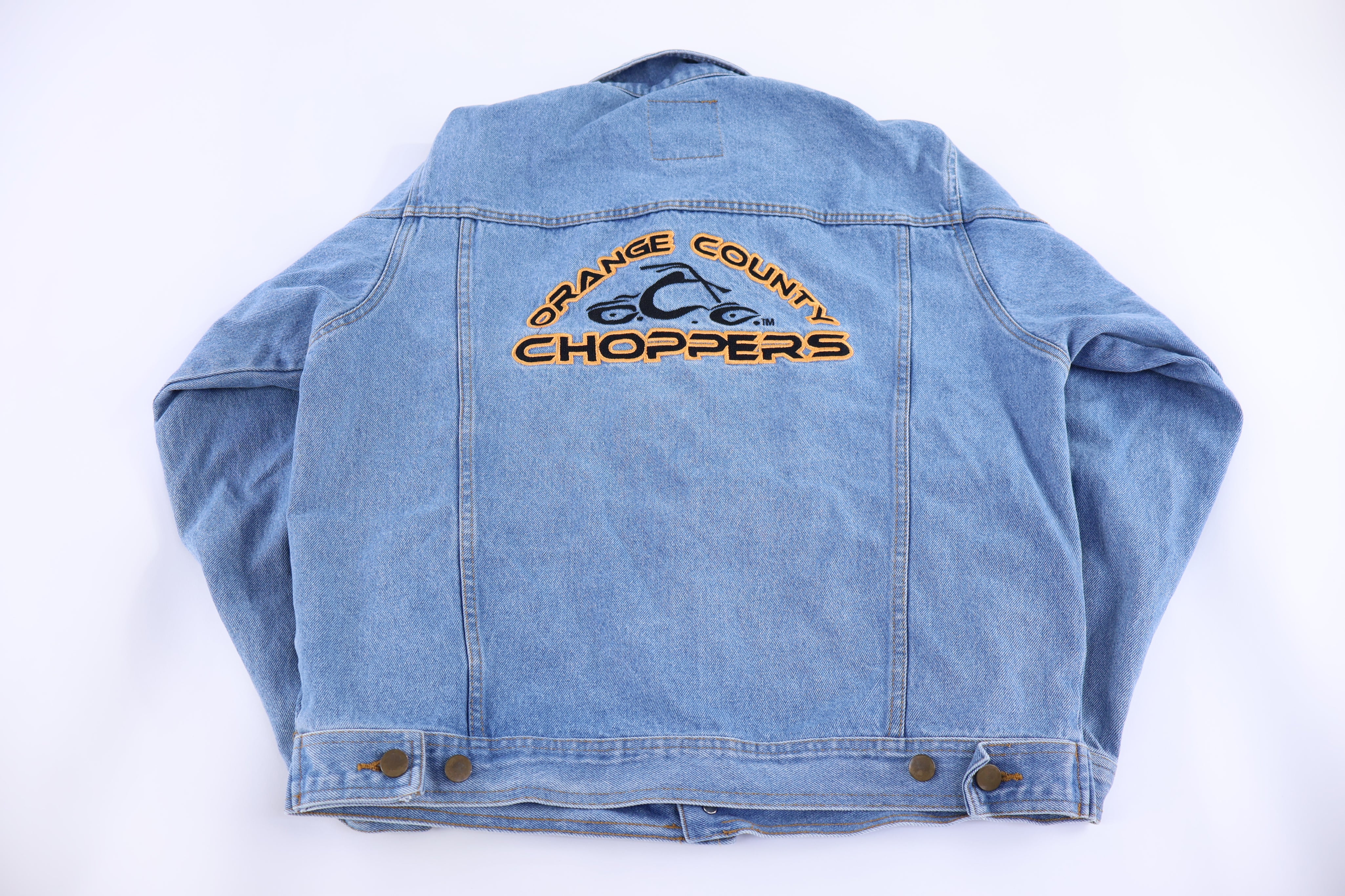 Vintage Orange County Choppers Denim Jacket