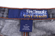 Five Elementz Dark Wash Denim Shorts