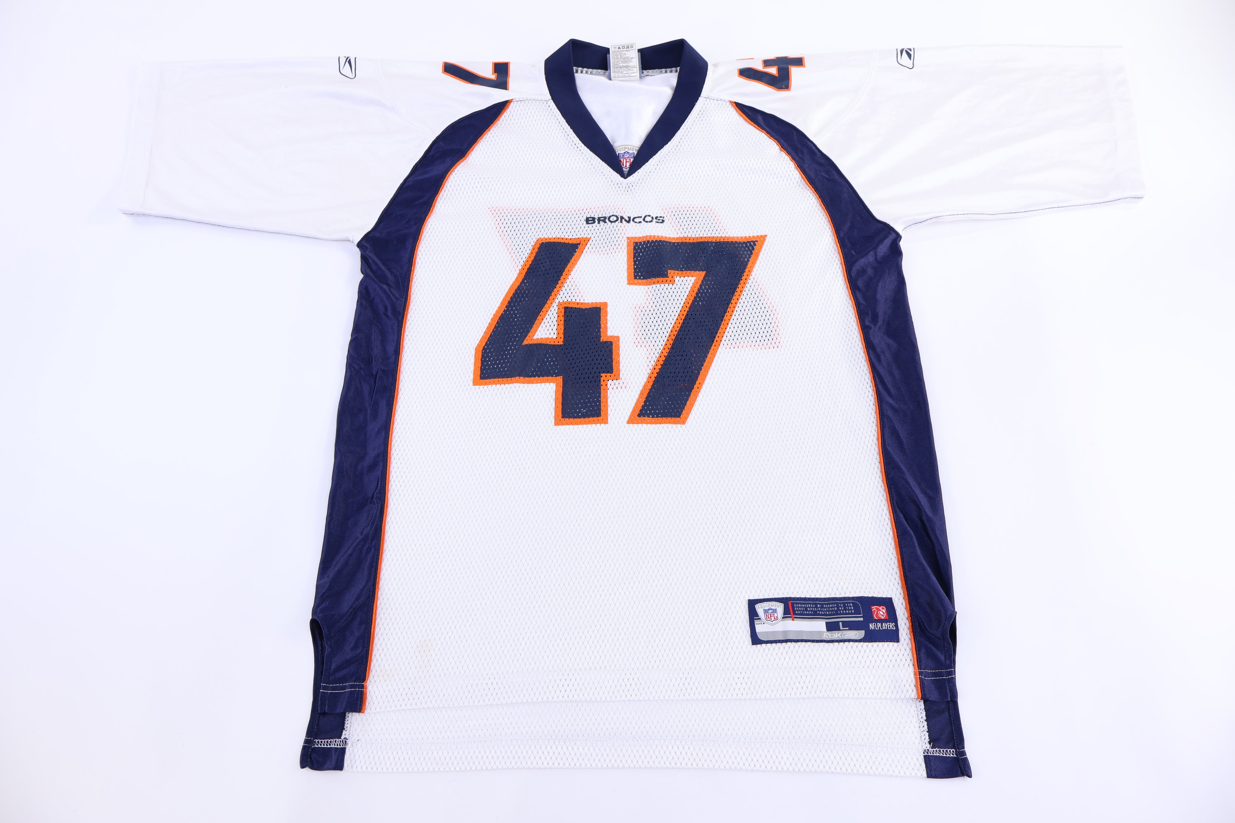 Vintage John Lynch Denver Broncos Football Jersey