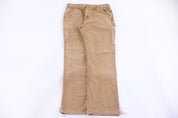 Carhartt Logo Patch Tan Pants