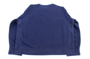 Polo by Ralph Lauren Embroidered Logo Blue Sweater