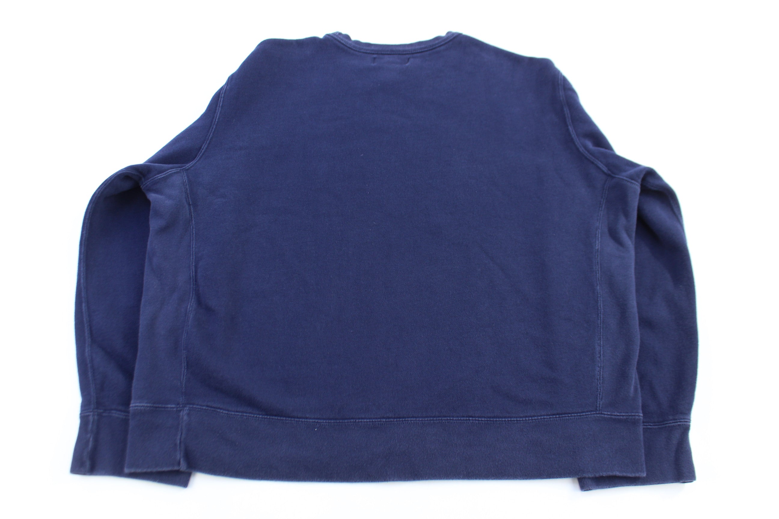 Polo by Ralph Lauren Embroidered Logo Blue Sweater