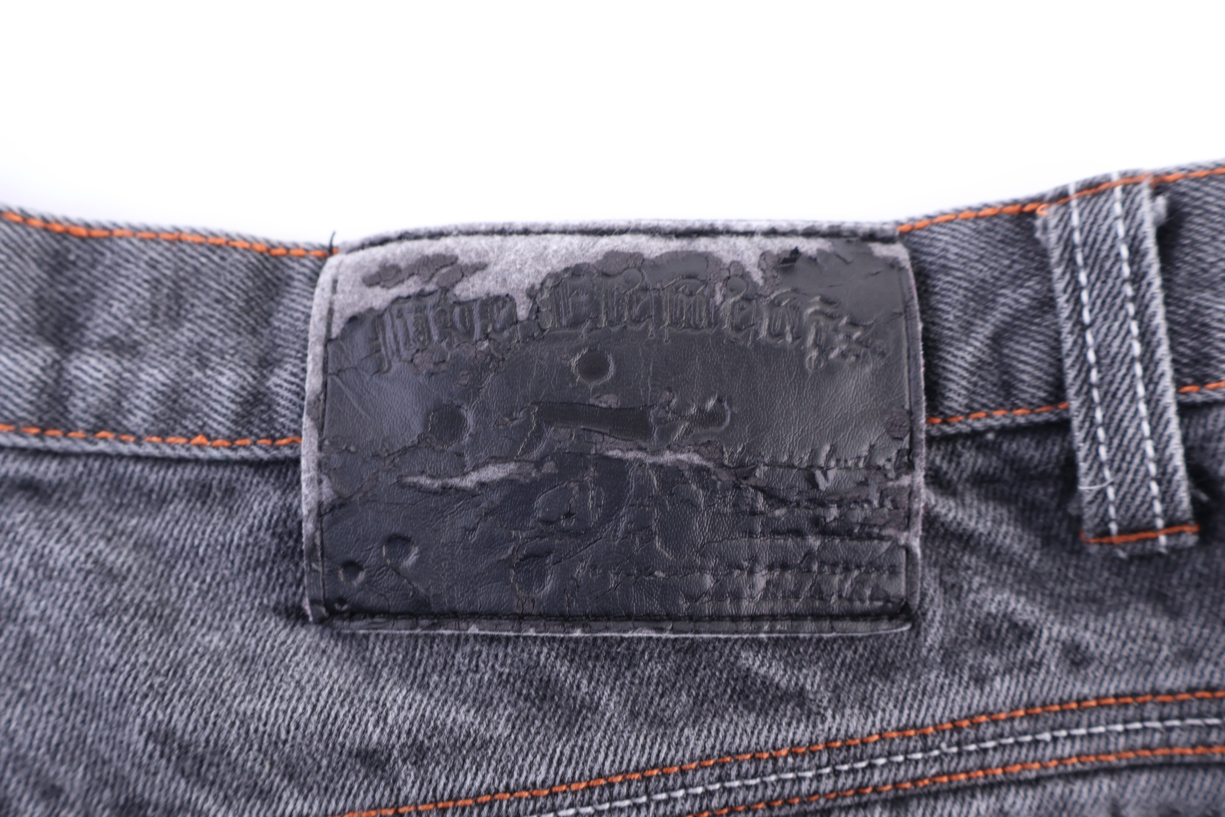 Five Elementz Dark Wash Denim Shorts