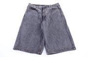 Five Elementz Dark Wash Denim Shorts