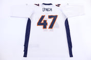 Vintage John Lynch Denver Broncos Football Jersey