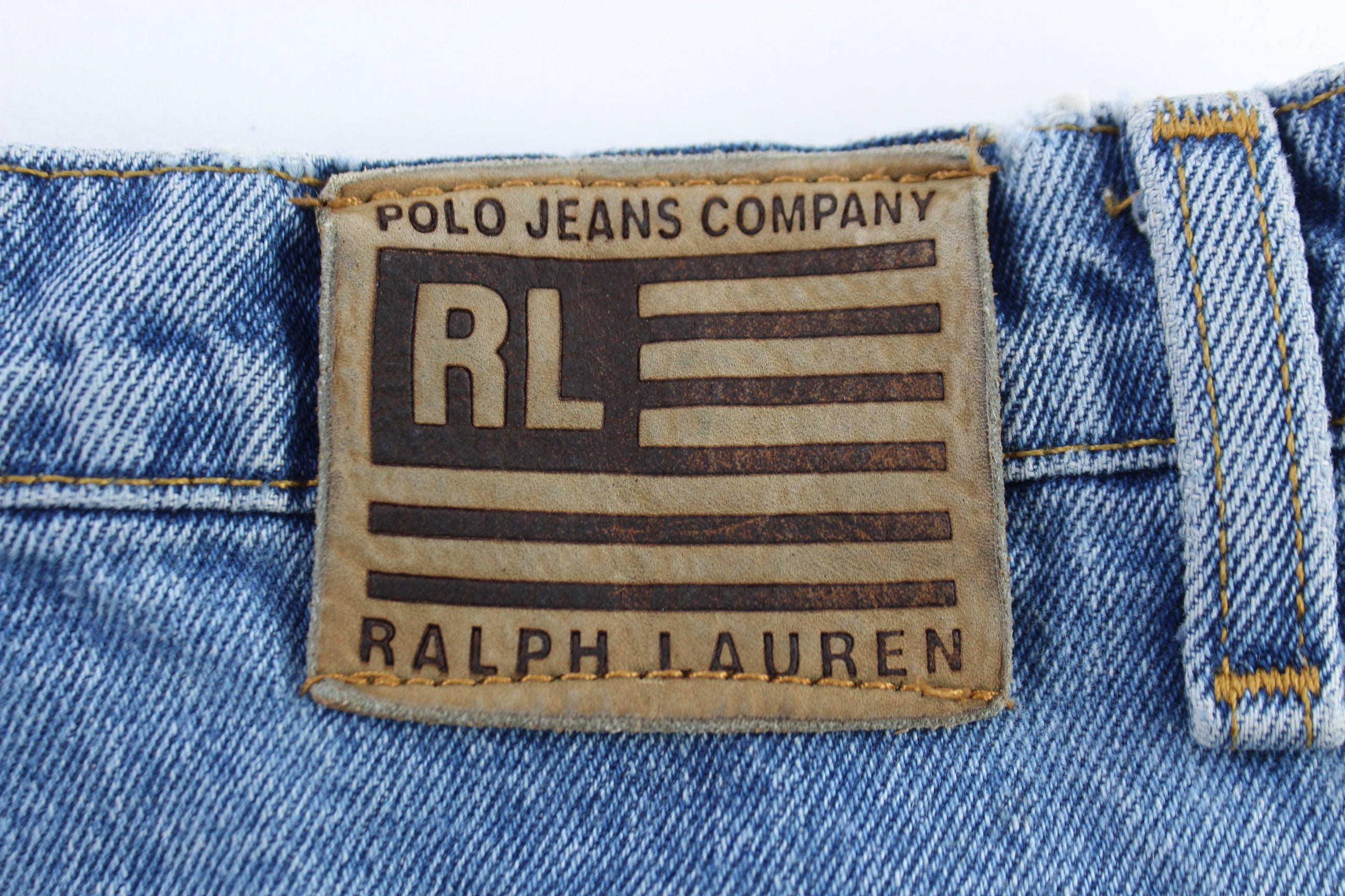 Polo Ralph Lauren Light Wash Denim Jeans