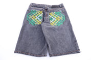 Five Elementz Dark Wash Denim Shorts
