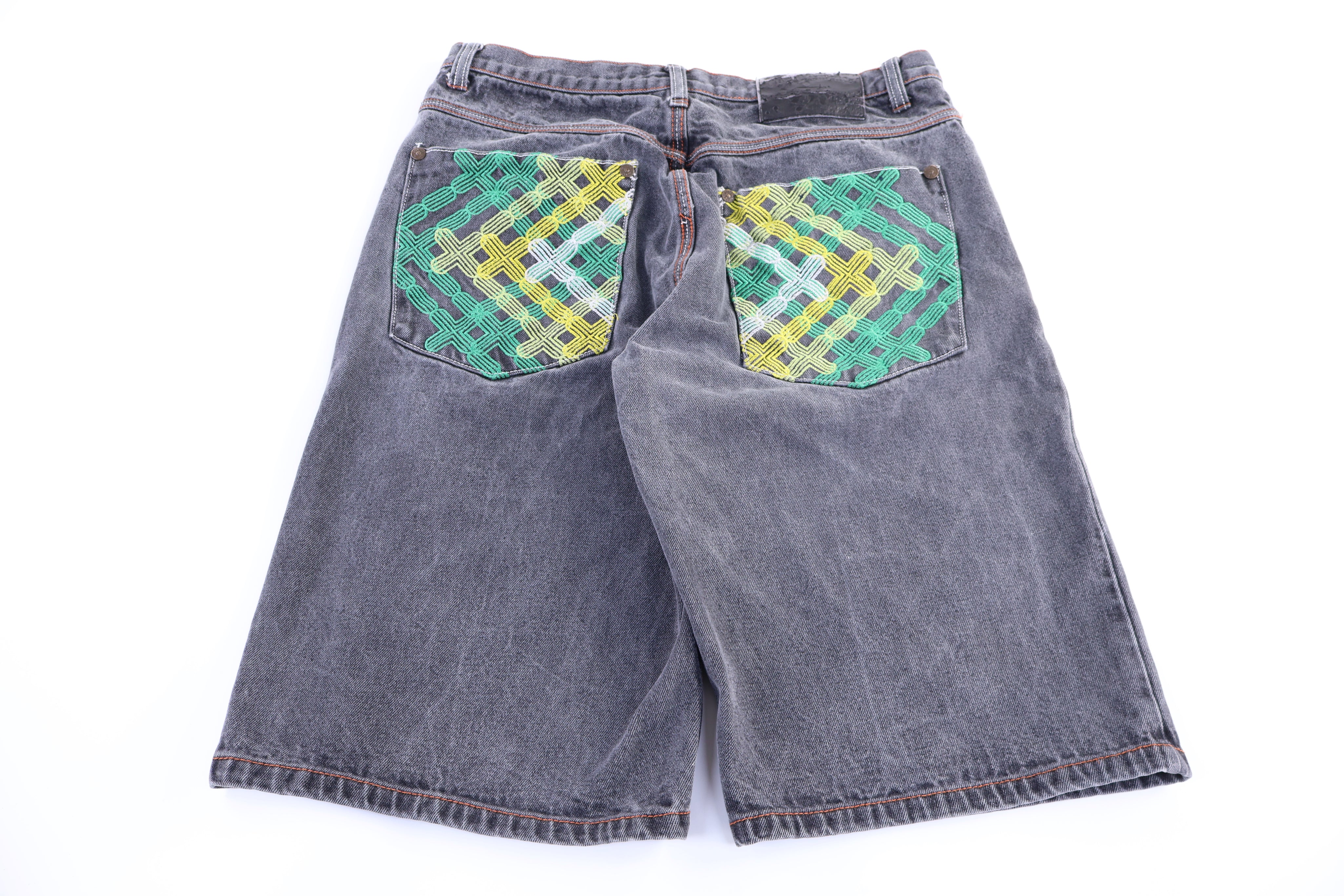 Five Elementz Dark Wash Denim Shorts