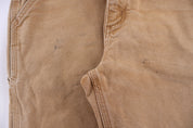 Carhartt Logo Patch Tan Pants
