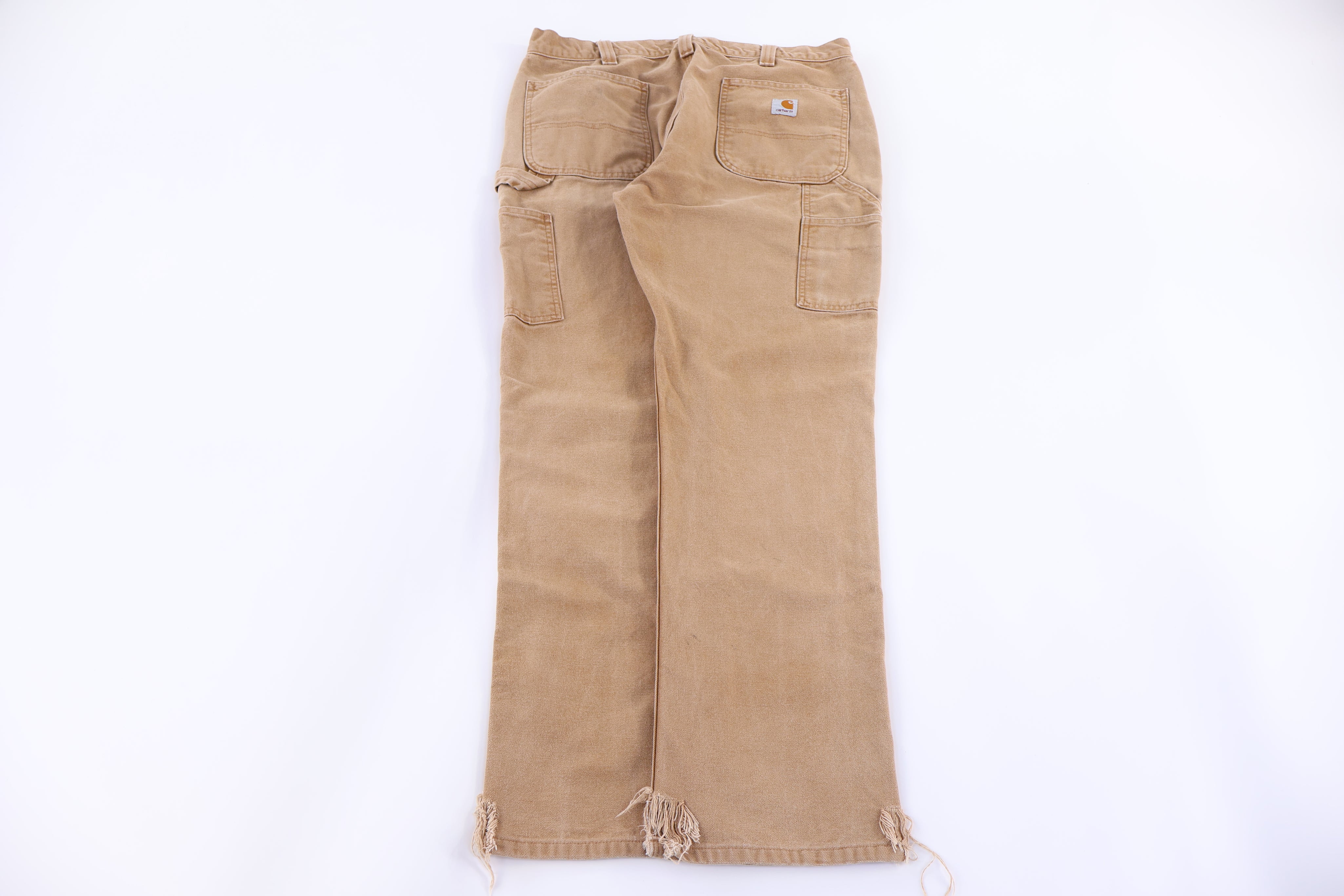 Carhartt Logo Patch Tan Pants