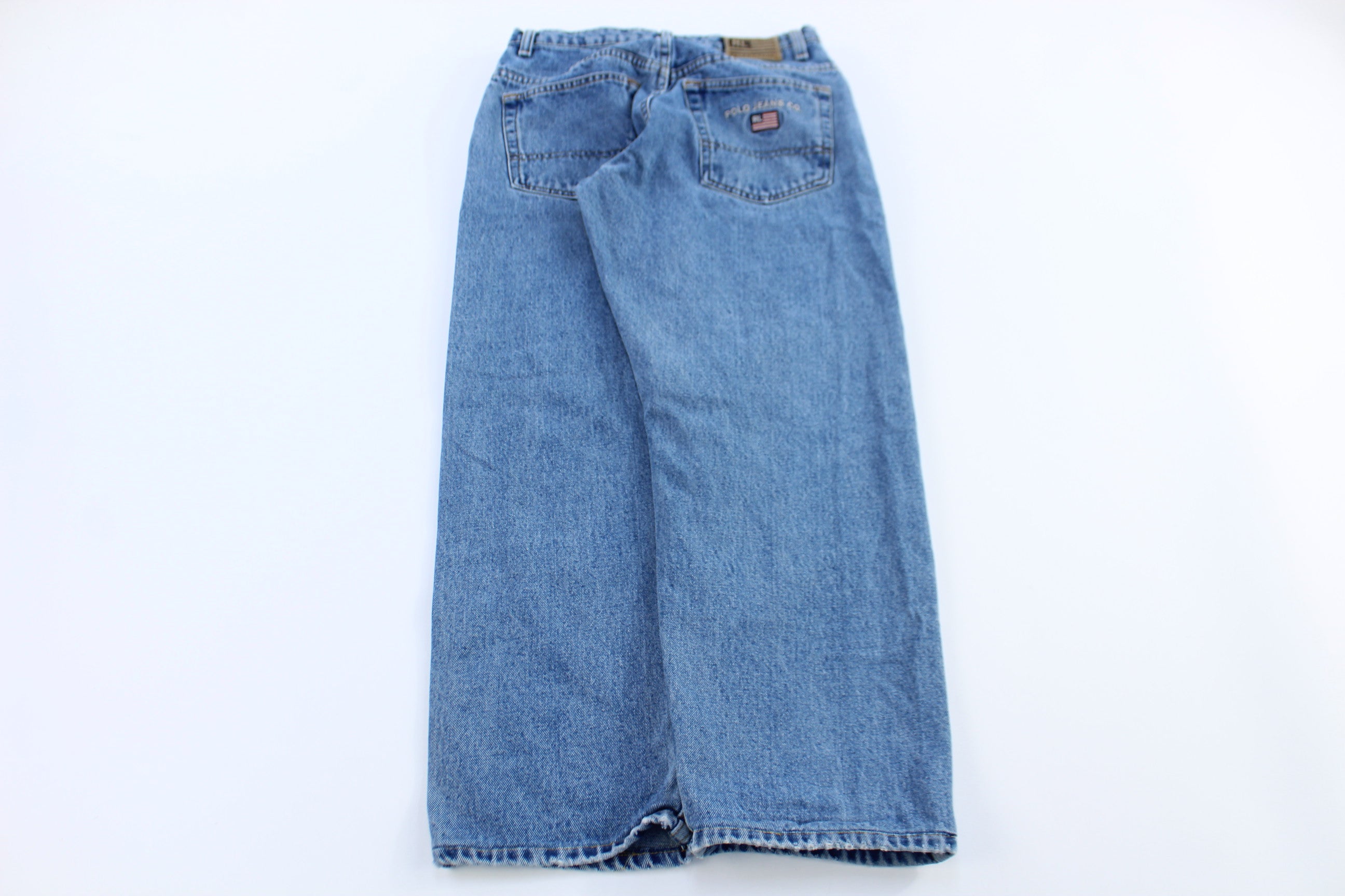 Polo Ralph Lauren Light Wash Denim Jeans
