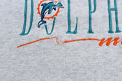 90's Miami Dolphins Football Sweatshirt