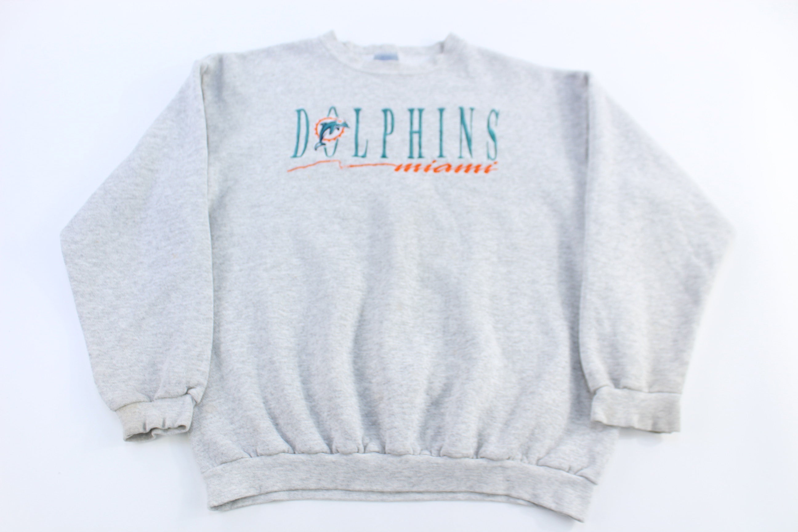 90's Miami Dolphins Football Sweatshirt