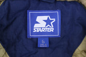 Vintage Starter University of Notre Dame Puffer Jacket