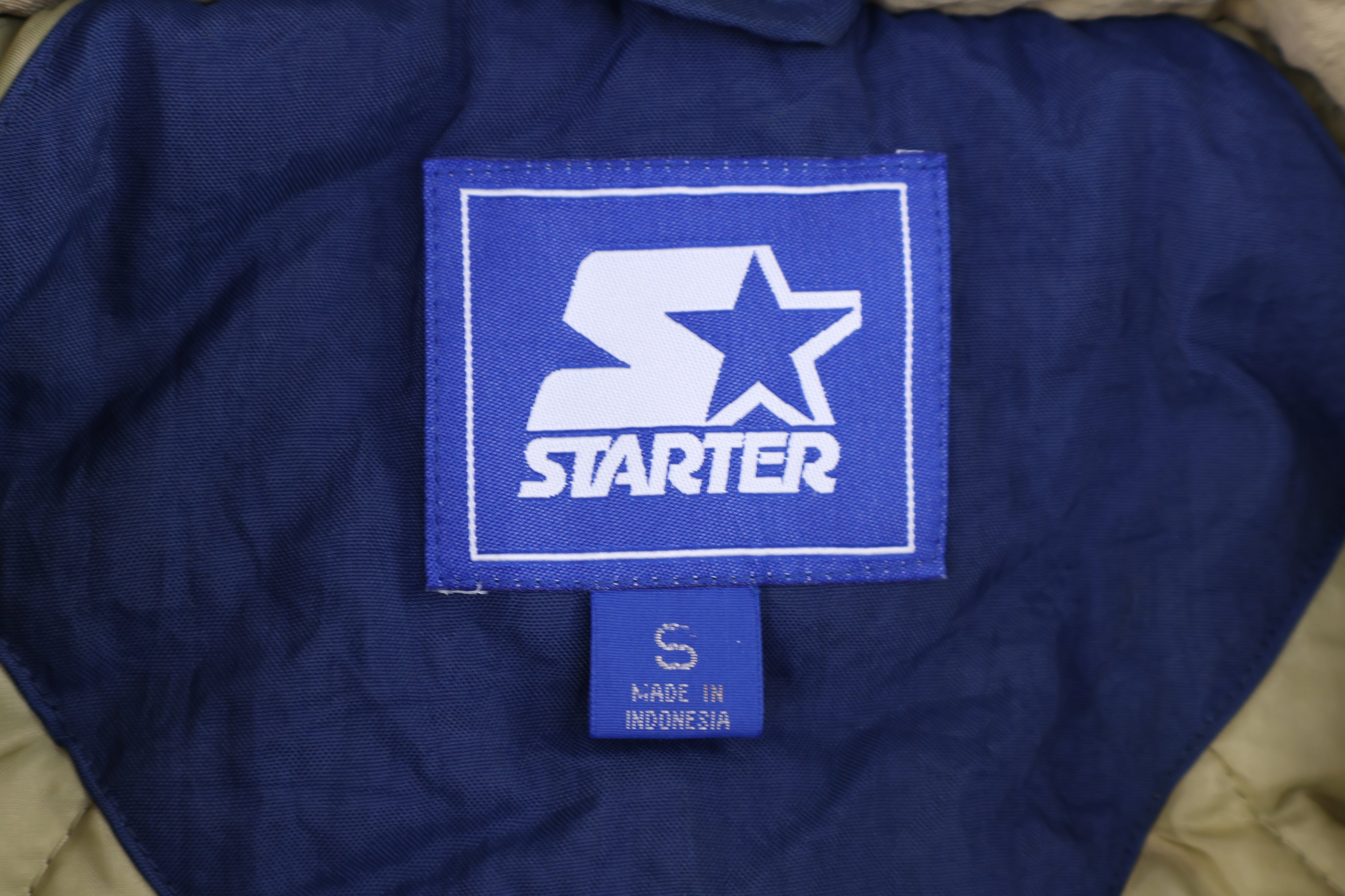 Vintage Starter University of Notre Dame Puffer Jacket