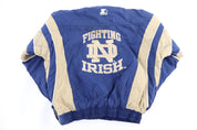 Vintage Starter University of Notre Dame Puffer Jacket