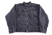 Vintage Levi's Black Denim Jacket
