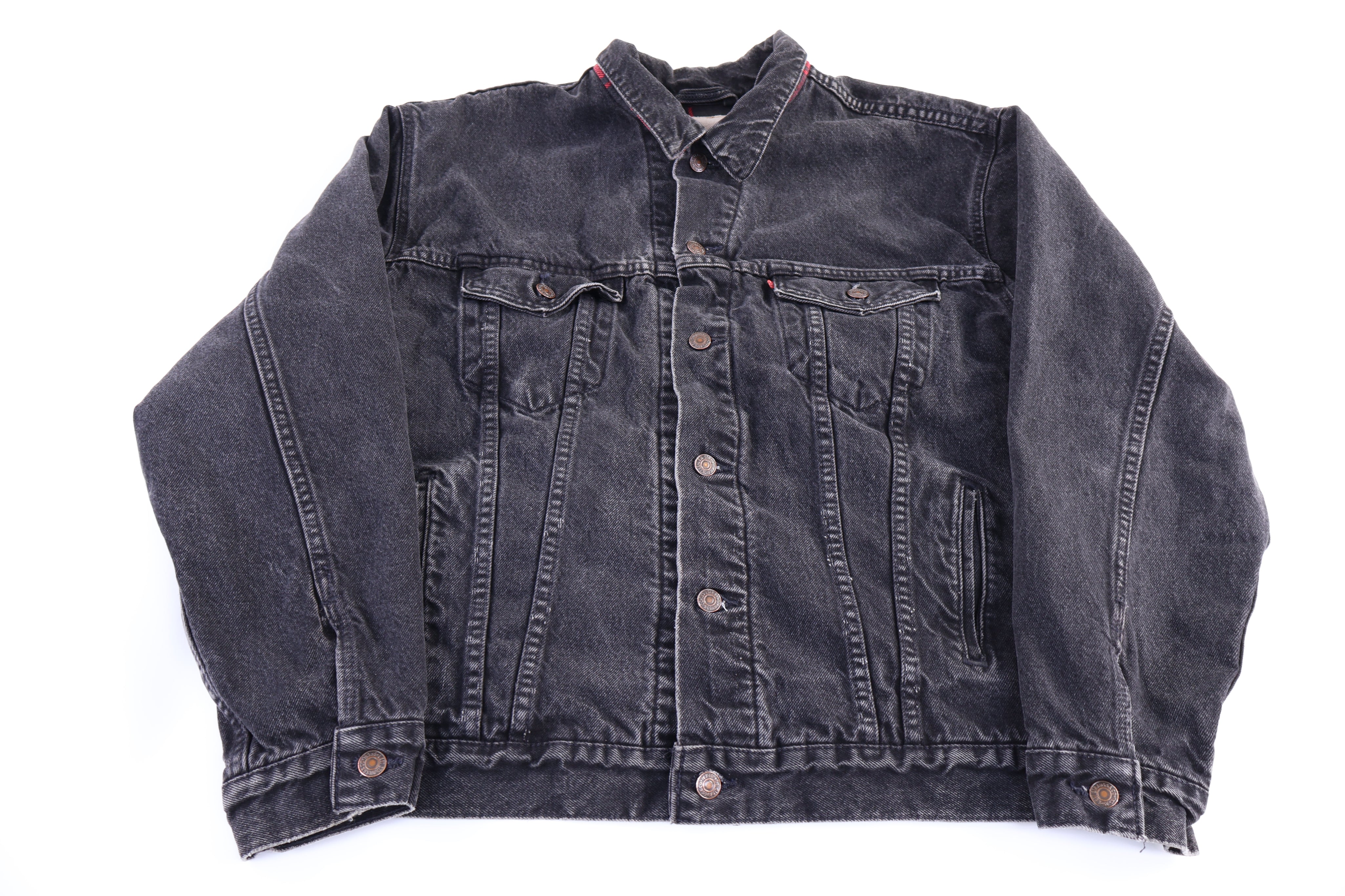 Vintage Levi's Black Denim Jacket