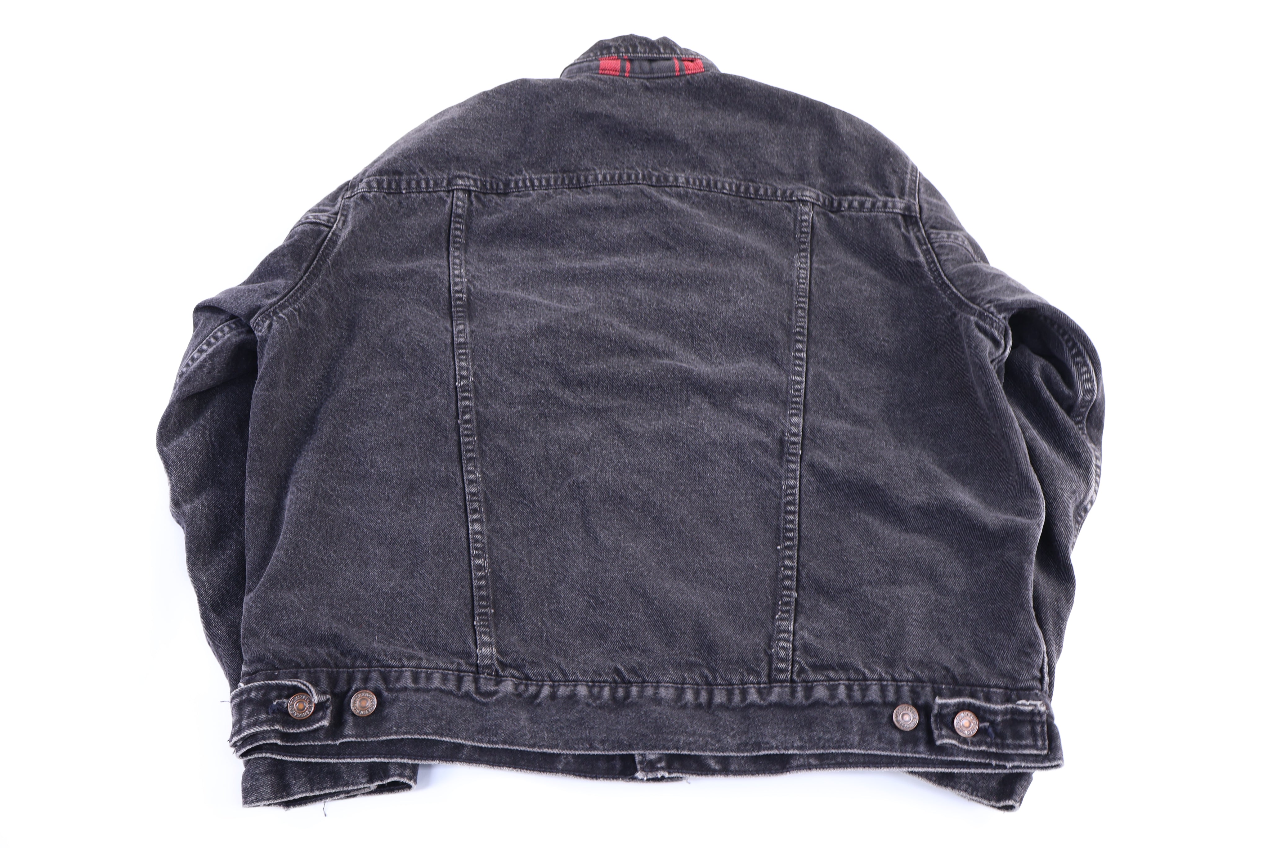 Vintage Levi's Black Denim Jacket