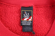90's USA Olympics Red Sweatshirt