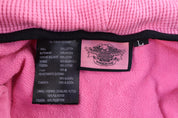 Women's Harley Davidson Motorcycles Full Zip Jacket