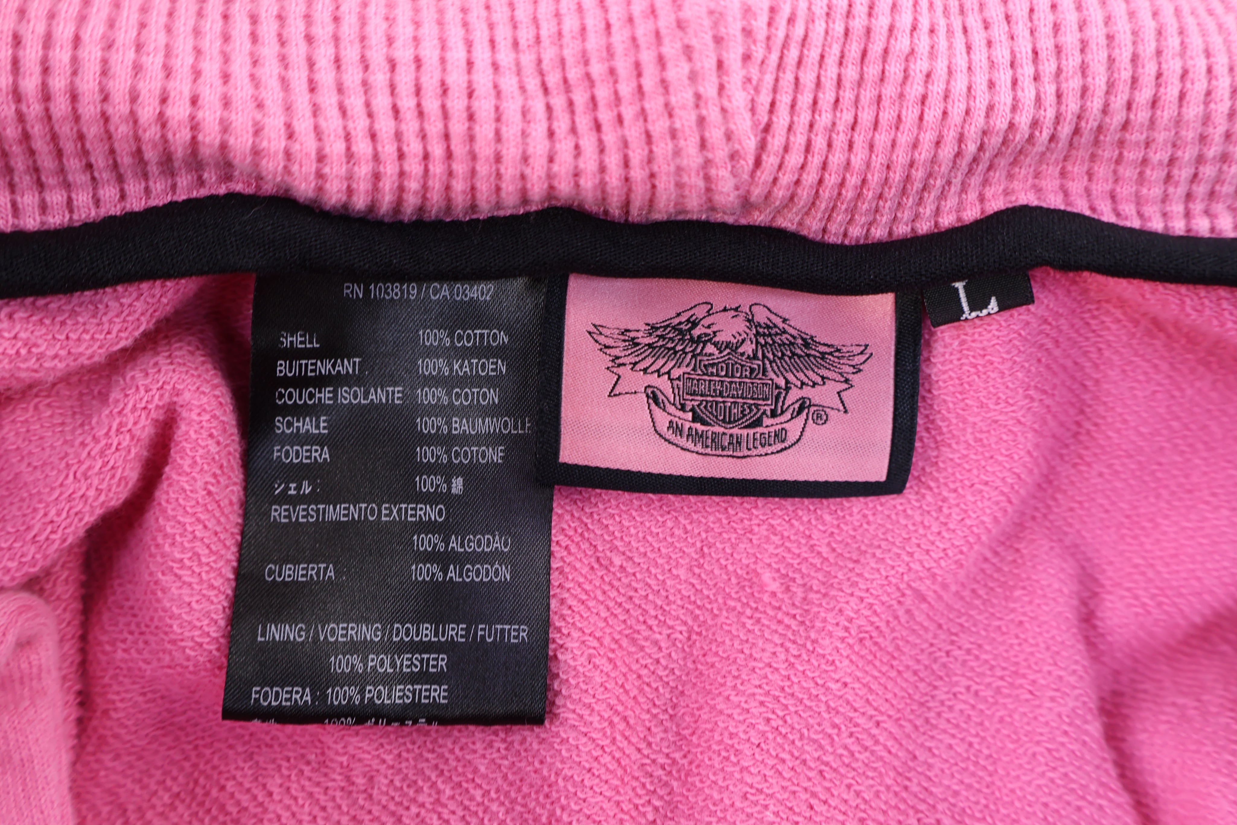 Women's Harley Davidson Motorcycles Full Zip Jacket