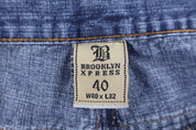 Brooklyn Express Dark Wash Denim Jeans
